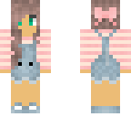 cute overall girl of faithkylie