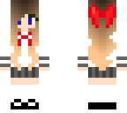 cute school girl