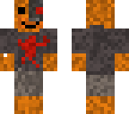 cyborg orange face