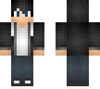 dark boyblue eyes