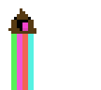 dat poop rainbow