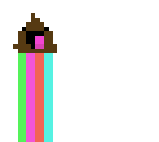 dat poop rainbow