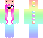 derpy dino girl