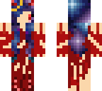 devil galaxy skin