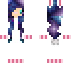 easter galaxy skin