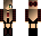 edited blonde girl