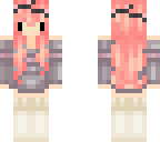 edited pink chibi girl