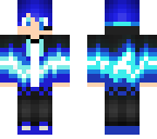 electric blue boy