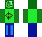 emerald creeper boy