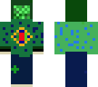 emerald creeper boy