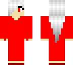 evil albino woman edit