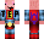 evil pig