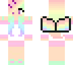 fairy rainbow girl