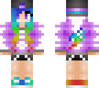 fairy tail rainbow girl