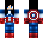 female captain america