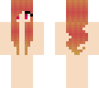 fiery hair skin base