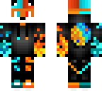 fire and ice fox