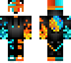 fire and ice fox