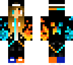 fire and ice girl
