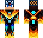 fireboy with squid helmet