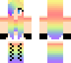 fixed rainbow girl