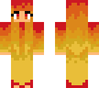 flame girl