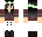 flower crown girl
