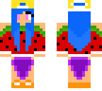 fruity cute girl