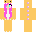 fuzzyf0x in a dino suit