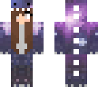 galaxy dino girl made for my self people xd