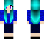 girl blue