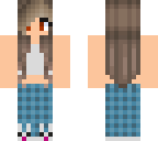 girl in pjs 