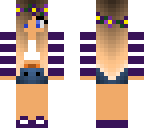 girl purple