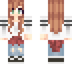 girl with flannel 2