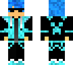glasses blue creeper boy
