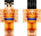 goku sin ropa pesada