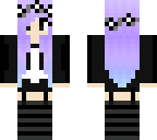 goth skin