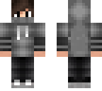 gray hoodie