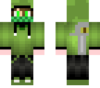 green edit boy