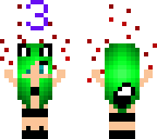green girl