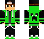 green hoodie few fixes