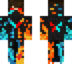 herobrine fire ice king