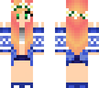 hipster girl with green eyes and red hair