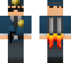 jet pack police