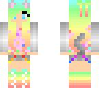 kawaii nyan cat girl