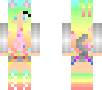 kawaii nyan cat girl