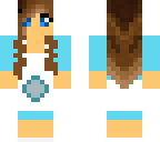 kawaiish pawtube with brown hair lunch lady