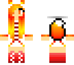 lava wolf girl version