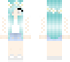 light blue girl