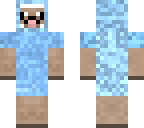 light blue sheep